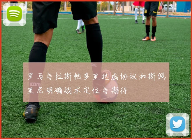 罗马与拉斯帕多里达成协议加斯佩里尼明确战术定位与期待
